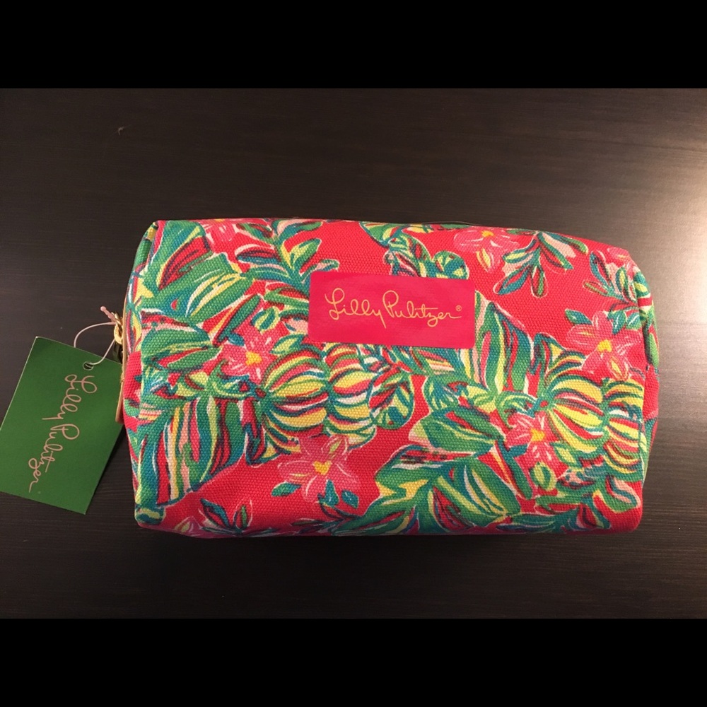 NWT Lilly Pulitzer Cosmetic Case
